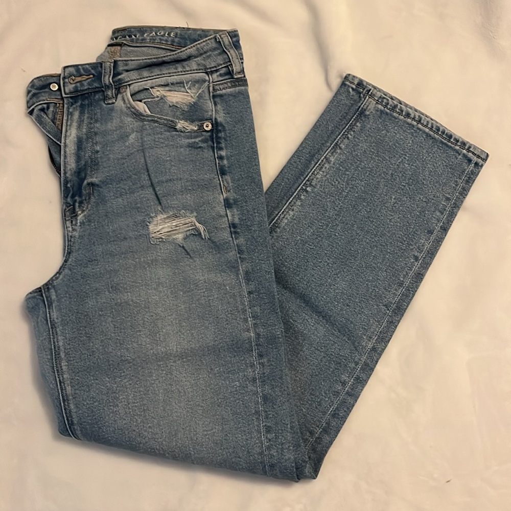 American Eagle Outfitters Light Blue Denim Jeans